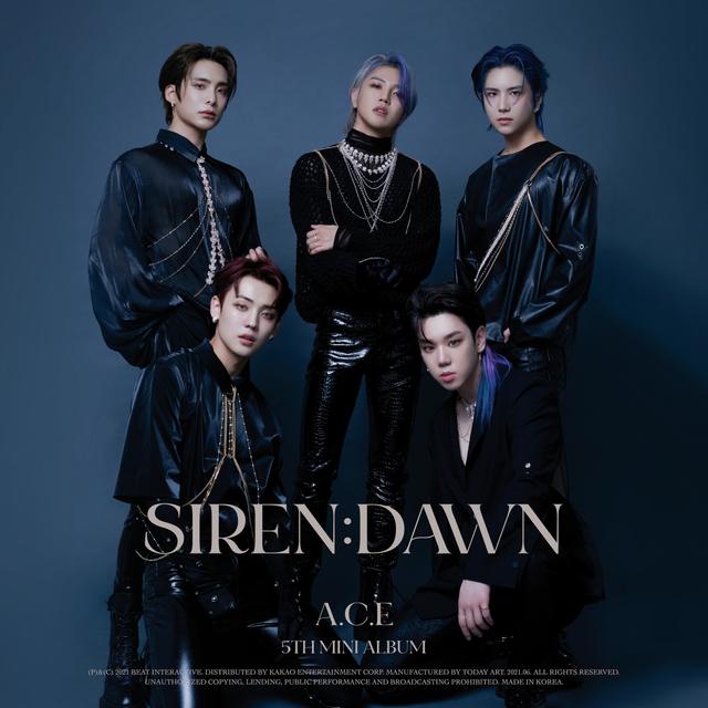 Album cover art for Siren: Dawn
