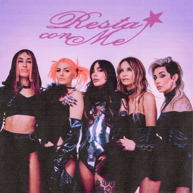 Album cover art for Resta con me
