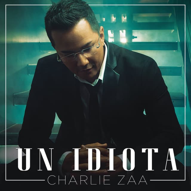 Album cover art for Un Idiota