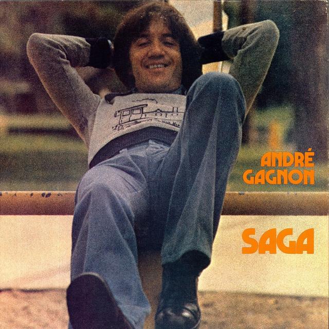 Album cover art for Saga