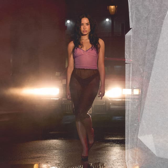 Album cover art for Here All Night