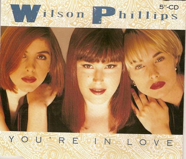 Album cover art for You're In Love