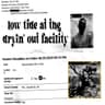 Low Tide At The Dryin' Out Facility
