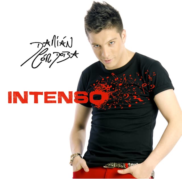 Album cover art for Intenso