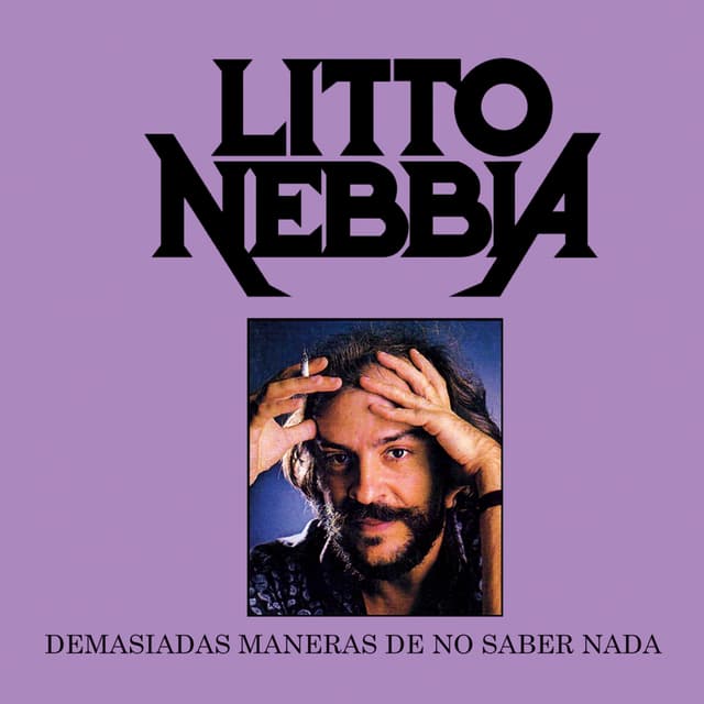 Album cover art for Demasiadas Maneras De No Saber Nada