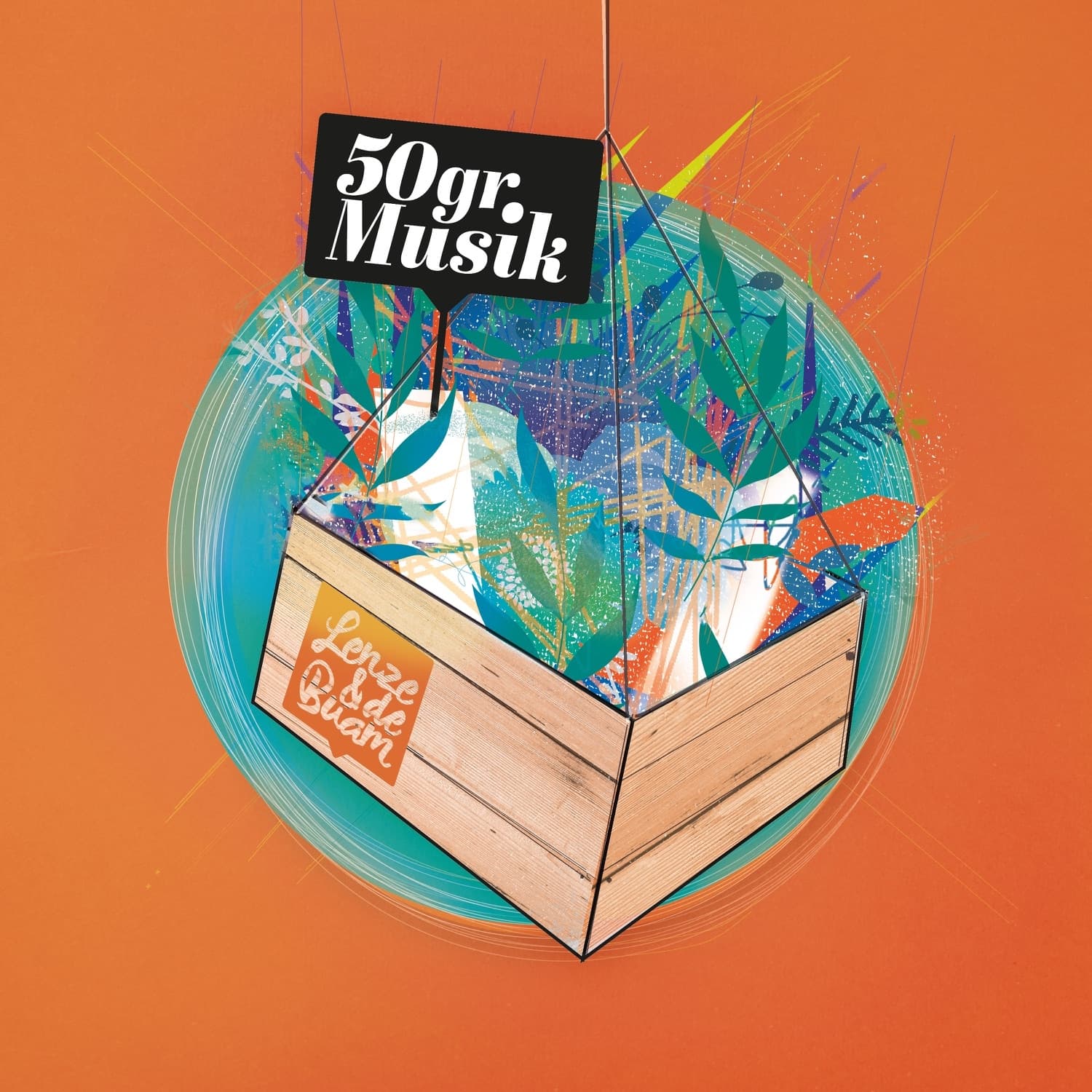 Lyric cover art