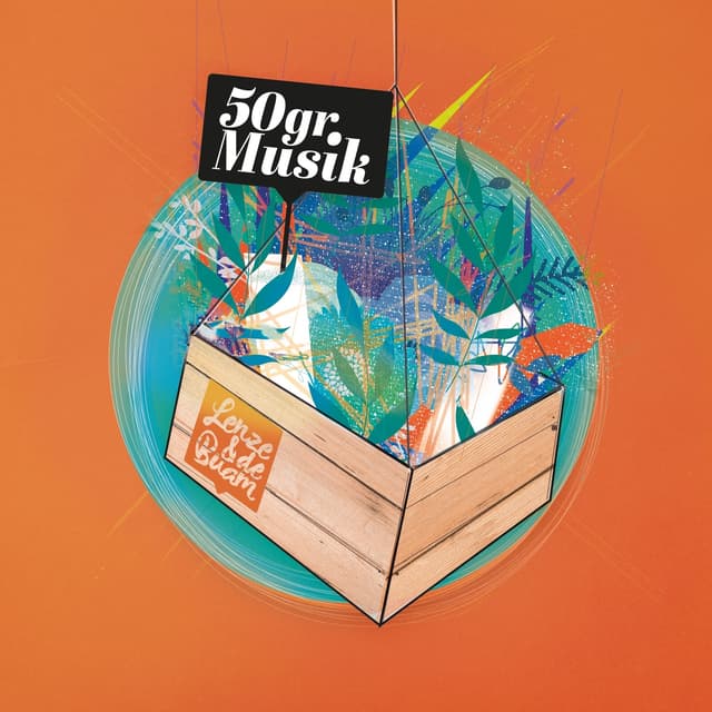 Album cover art for 50 Gramm Musik
