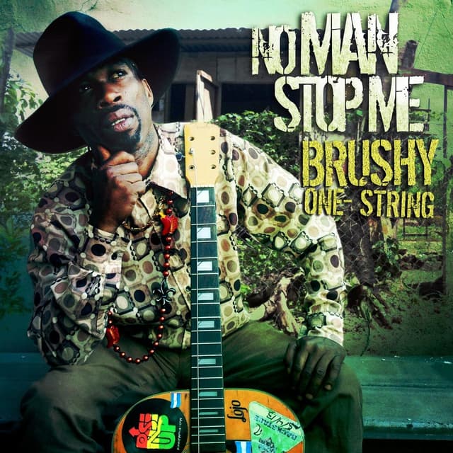 Album cover art for No Man Stop Me