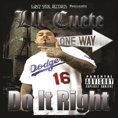 Album cover art for Do It Right