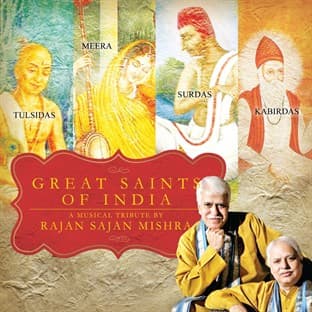 Album cover art for Great Saints Of India