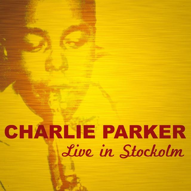 Album cover art for Live In Stockolm