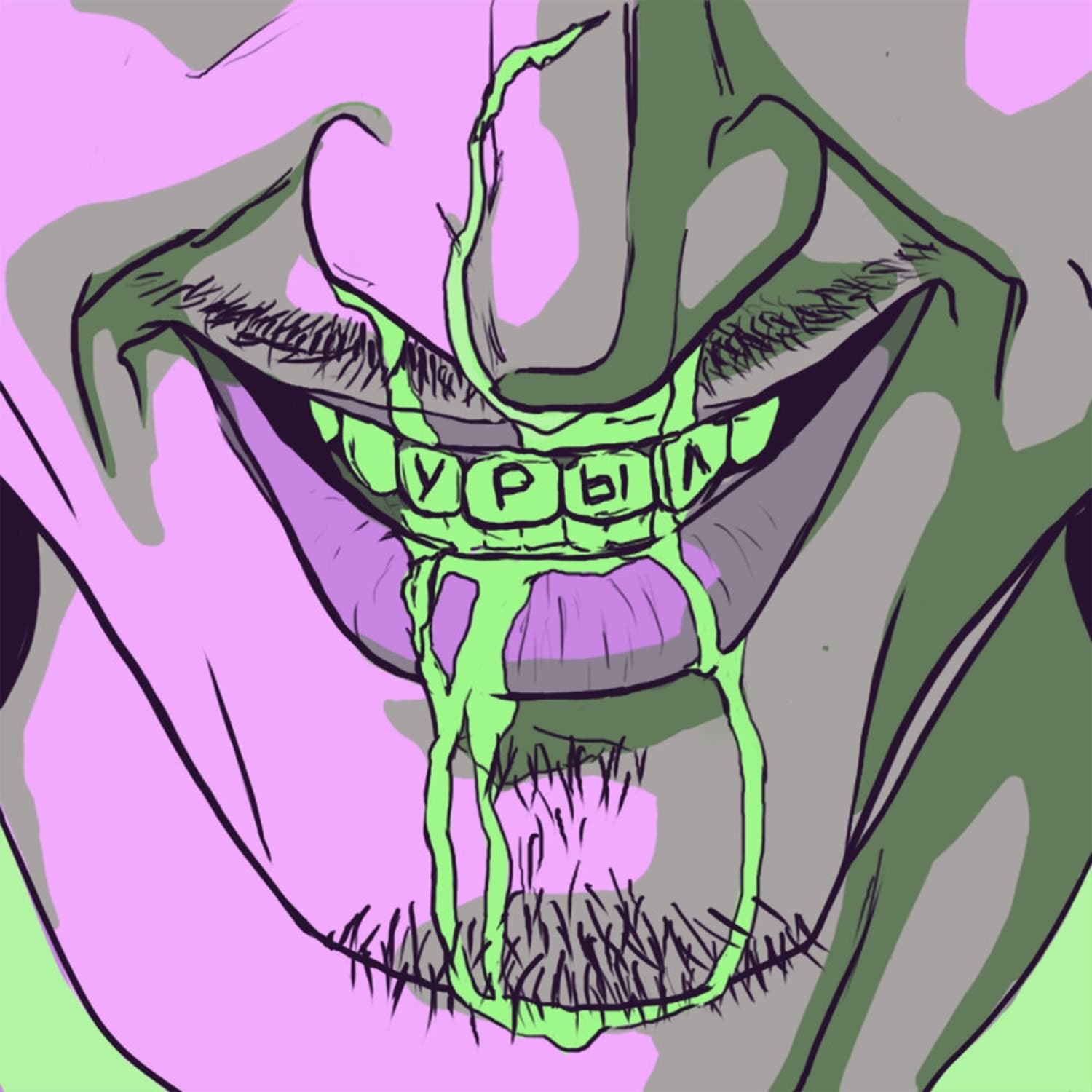 Lyric cover art