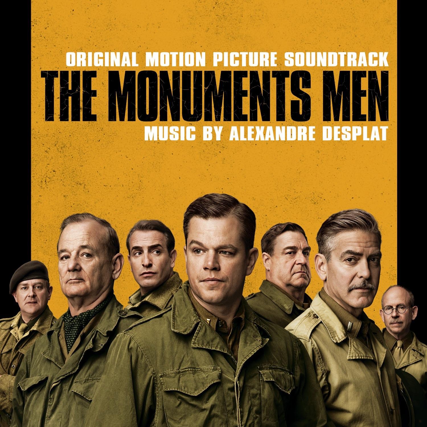The Monuments Men [B.O.F.]
