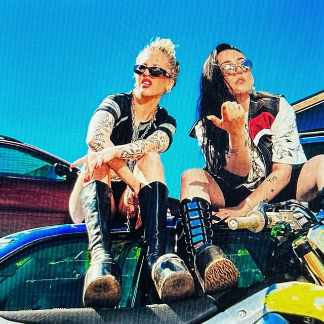 Album cover art for Som En Vän