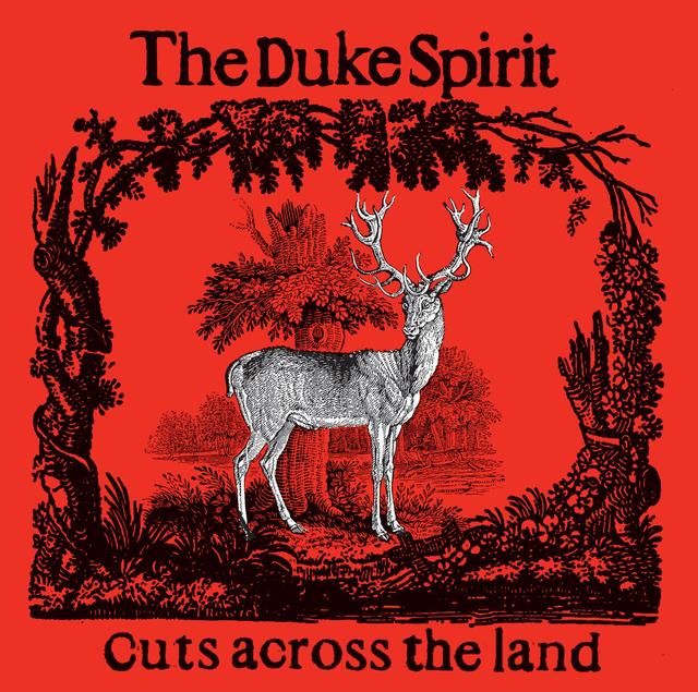 Album cover art for Cuts Across The Land