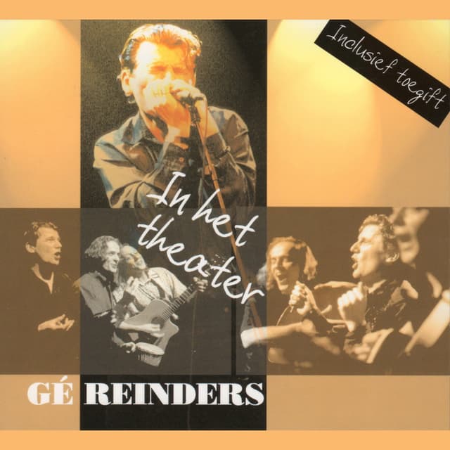 Album cover art for In het theater