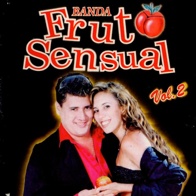 Album cover art for Ao Som do Fruto, Vol. 02