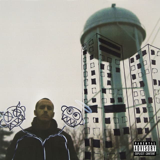 Album cover art for Don’t Panic