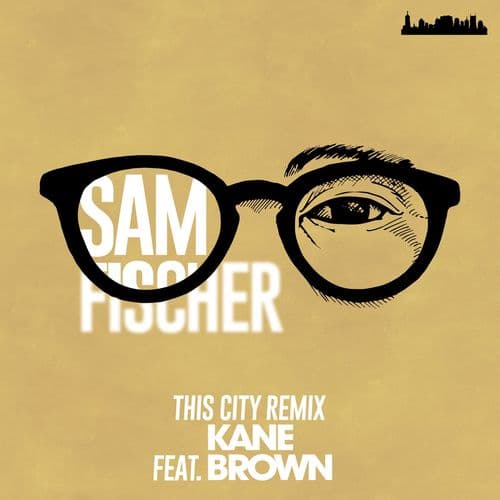 Album cover art for This City Remix