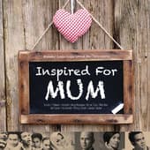 Album cover art for Inspired For Mum