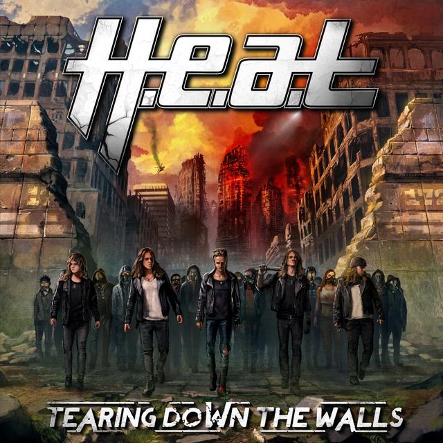 Album cover art for Tearing Down the Walls
