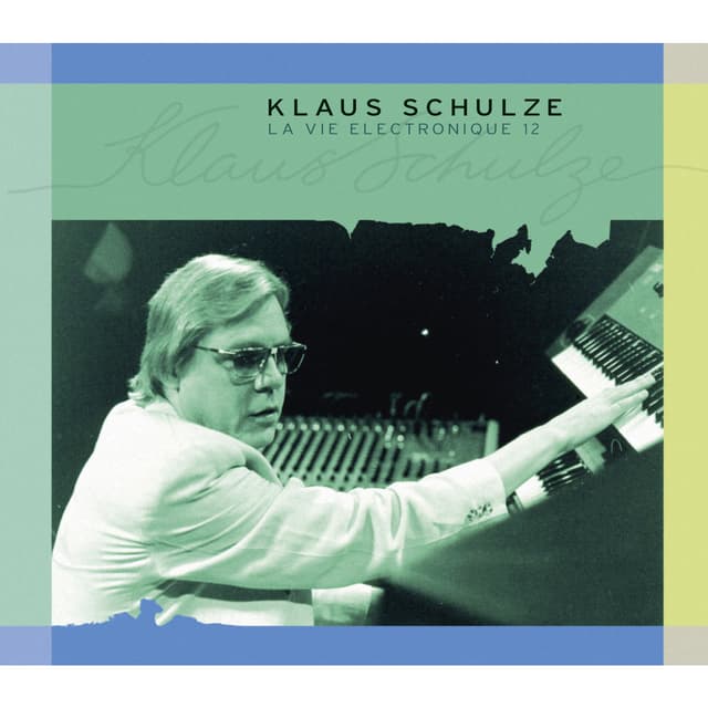 Album cover art for La Vie Électronique 12