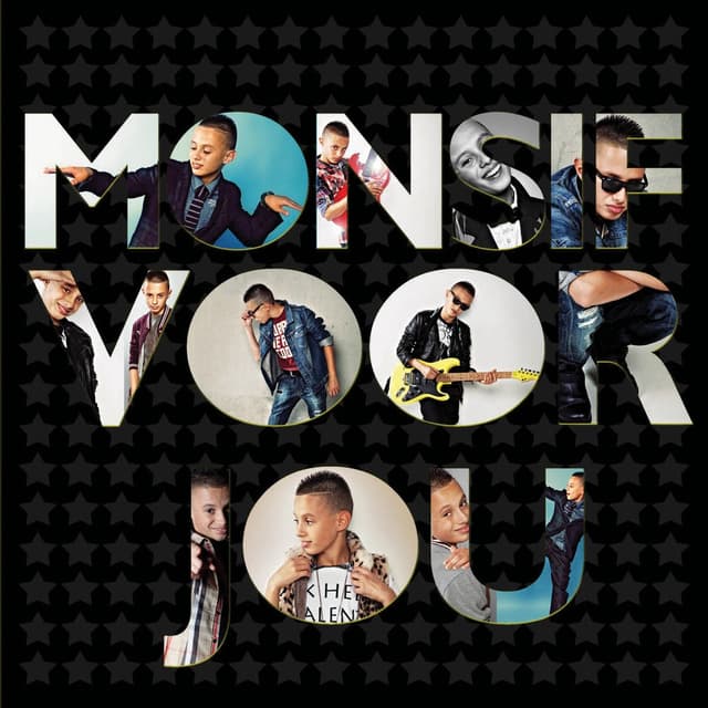 Album cover art for Voor Jou