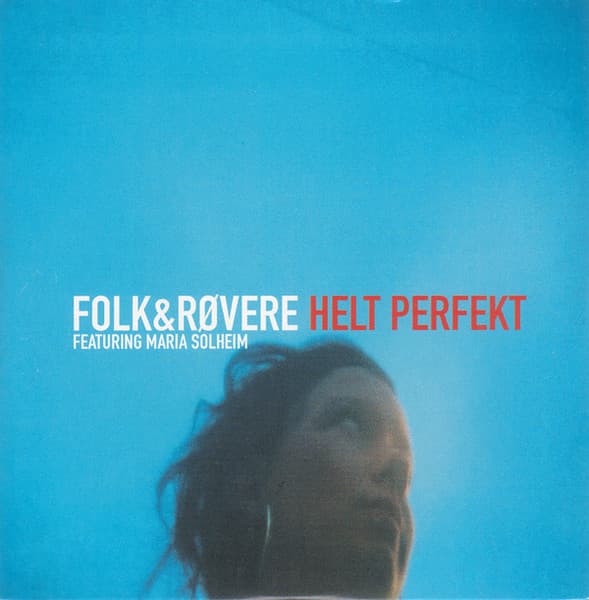 Album cover art for Helt Perfekt