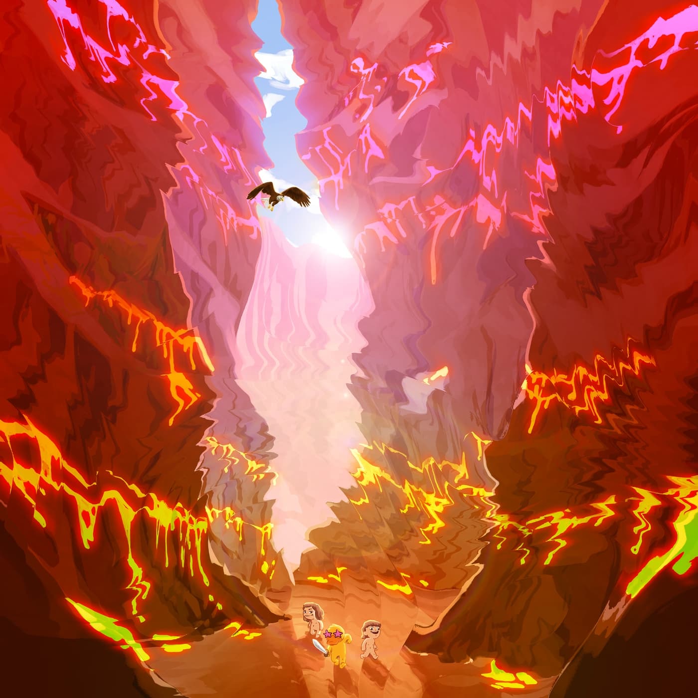 Lyric cover art