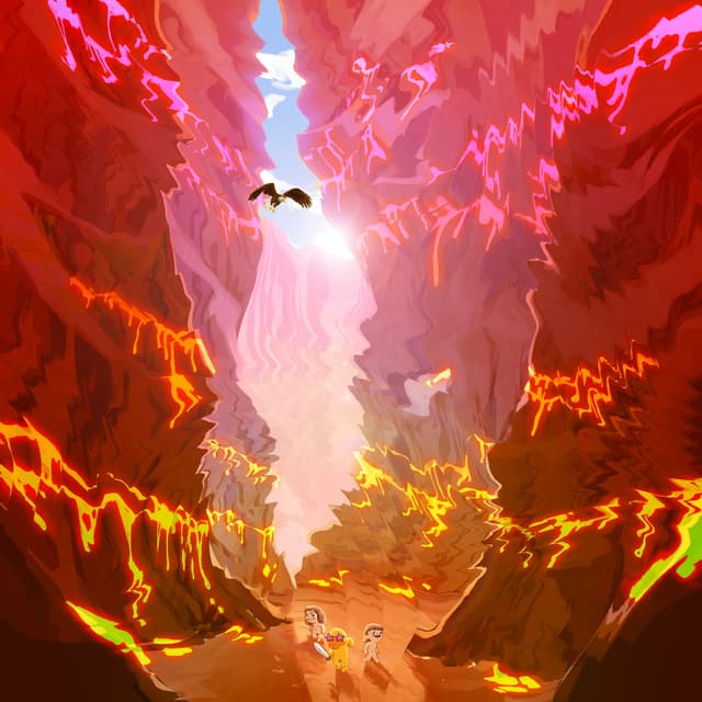Album cover art for Honest