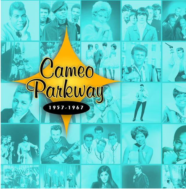 Album cover art for Cameo Parkway 1957-1967