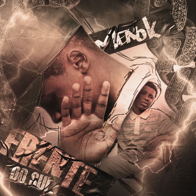 Album cover art for Frente do Sul