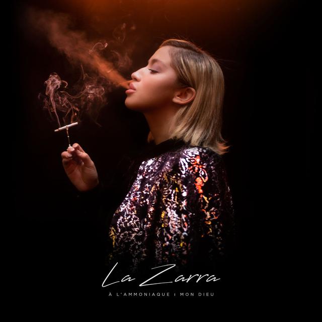 Album cover art for À l’ammoniaque / mon dieu