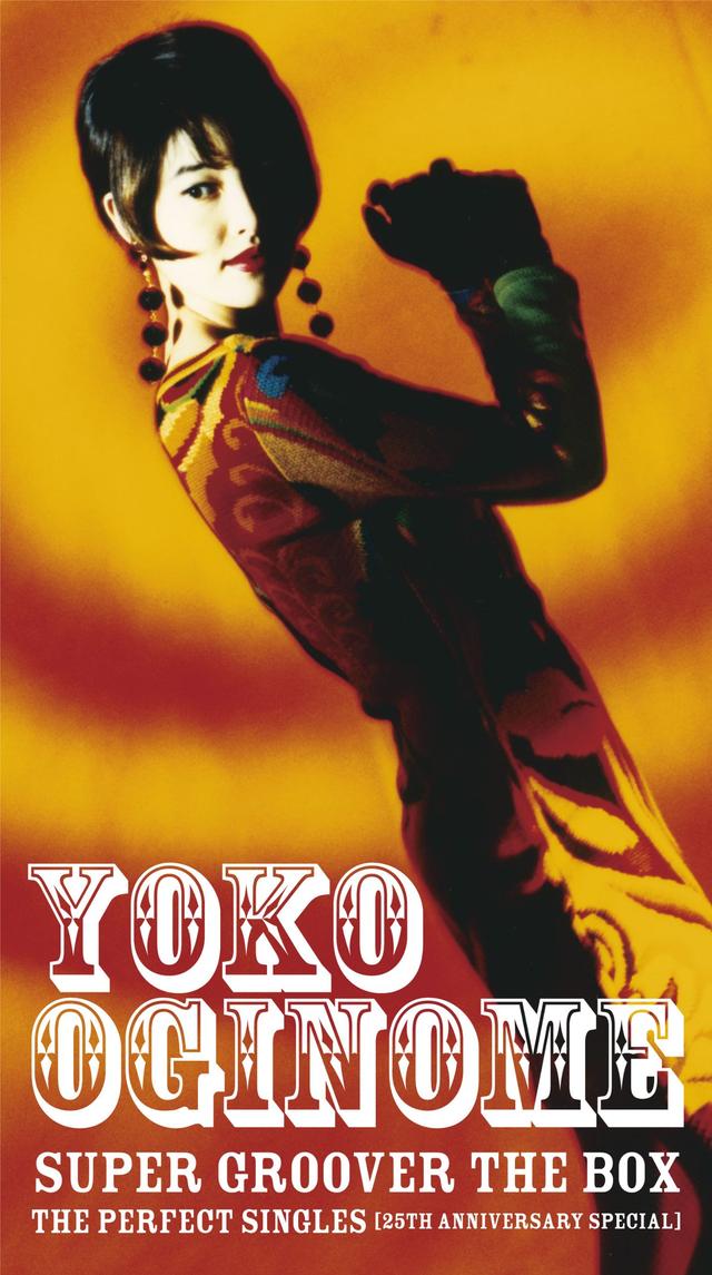 Album cover art for SUPER GROOVER The BOX - The Perfect Singles <25th Anniversary Special>