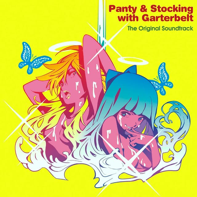 Album cover art for Panty & Stocking With Garterbelt [B.O.F.]