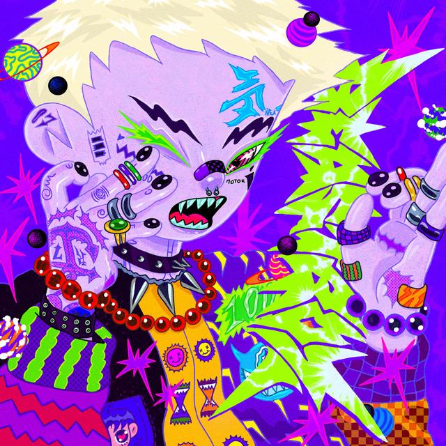 Album cover art for Mathematic-Rapaddict