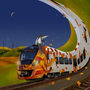 Album cover art for święty spokój