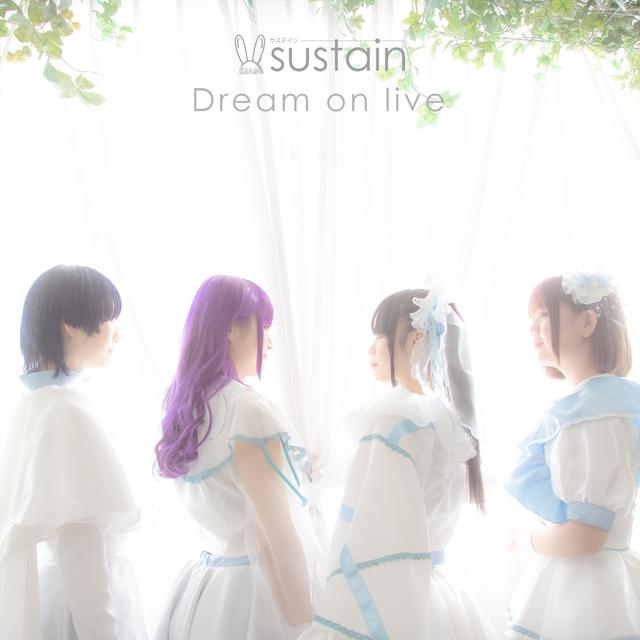 Album cover art for Dream on live