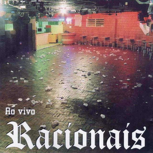 Album cover art for Racionais (Ao Vivo)