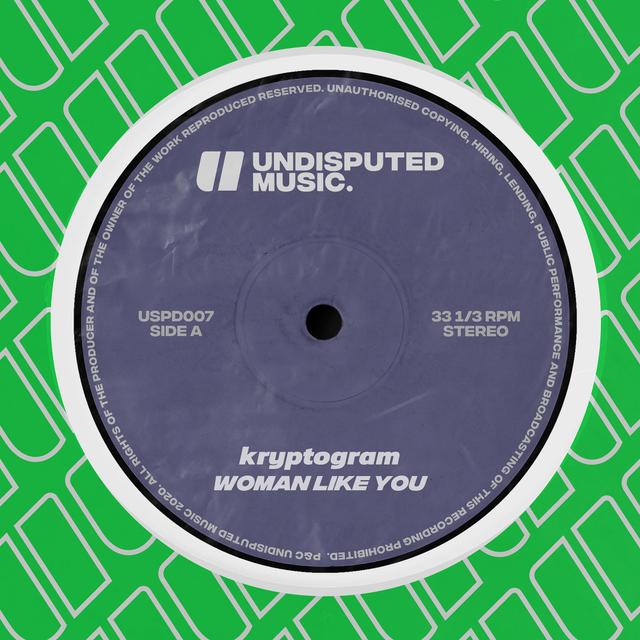Album cover art for Woman Like You