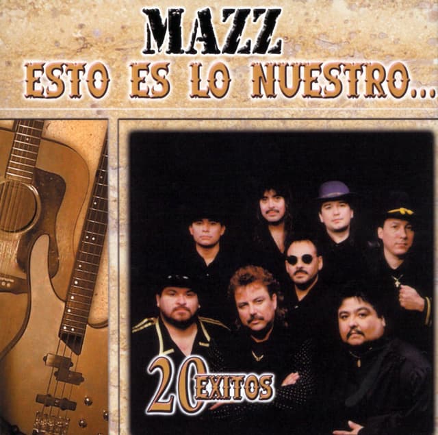 Album cover art for Esto Es Lo Nuestro: 20 Exitos