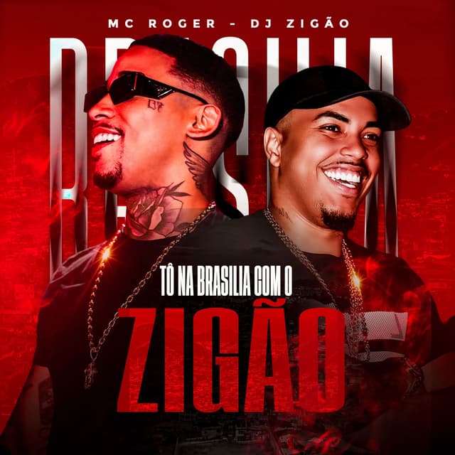 Album cover art for Tô na Brasilia com o Zigão