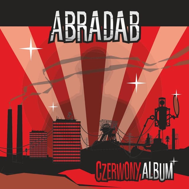 Album cover art for Czerwony album