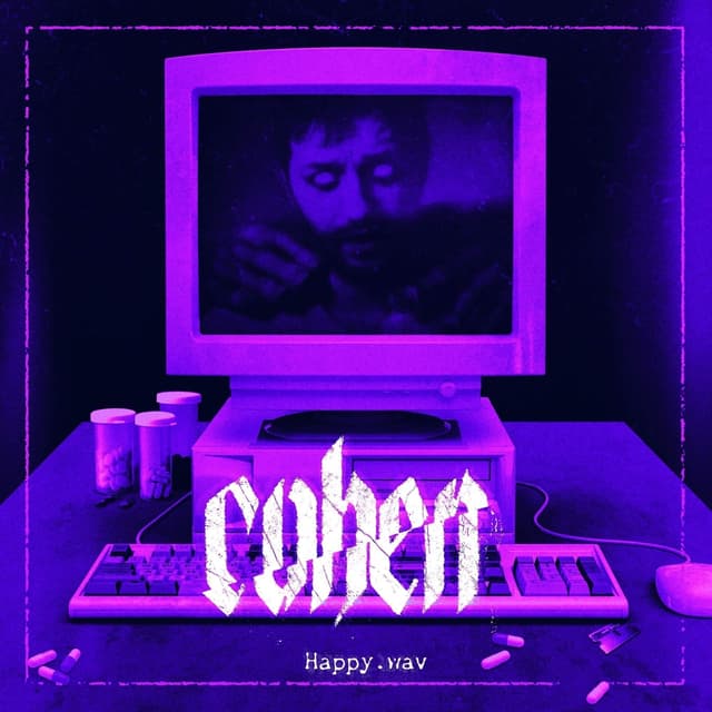 Album cover art for HAPPY.wav