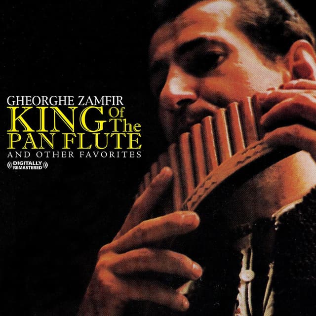 Album cover art for King of the Pan Flute and Other Favorites