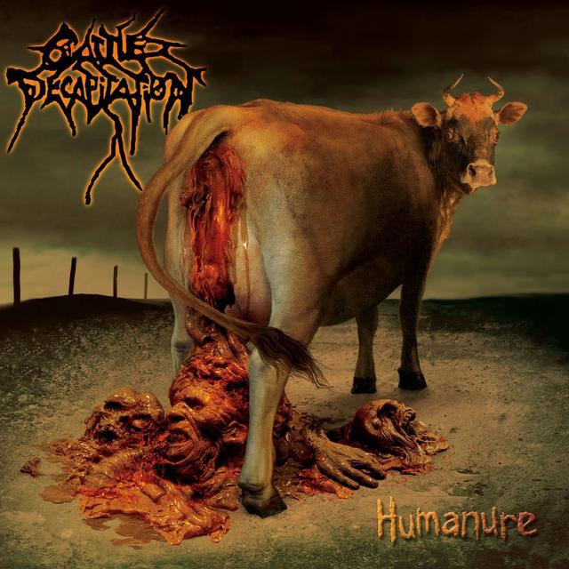 Album cover art for Humanure