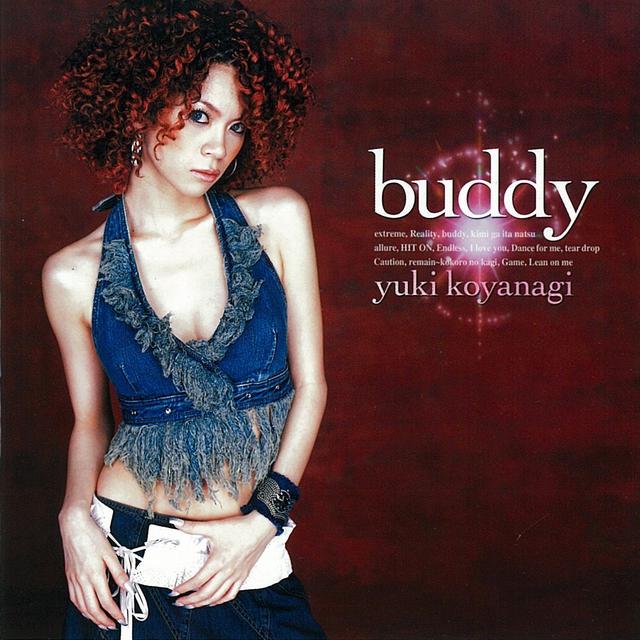 Album cover art for buddy