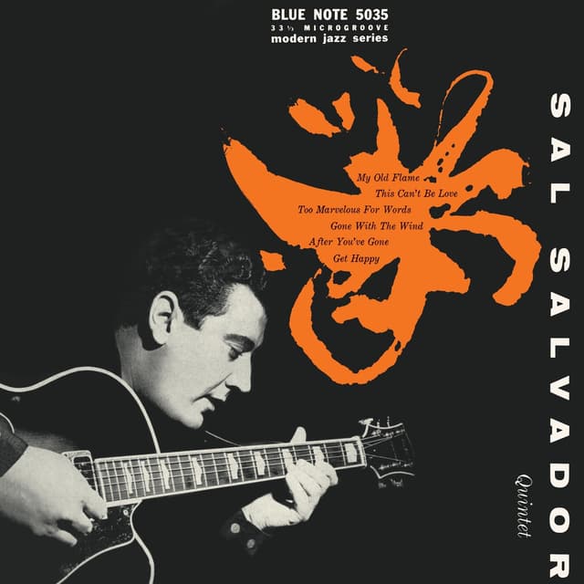 Album cover art for Sal Salvador Quintet