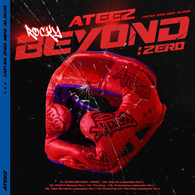 Album cover art for BEYOND : ZERO