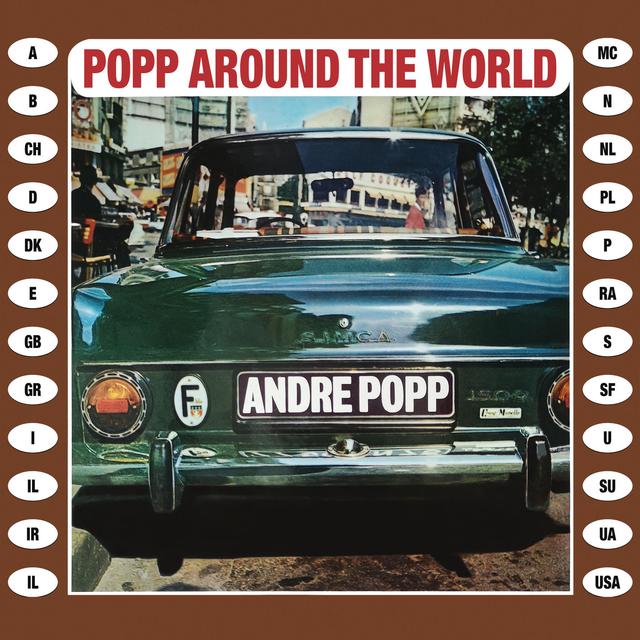 Album cover art for Popp Around the World